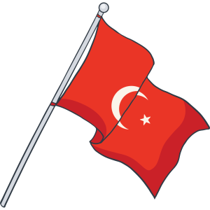 پرچم ترکیه ترجمه رسمی فوری