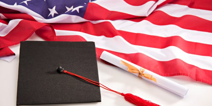 تحصیل در آمریکا در مقطع فوق لیسانس و دکتری با فاند