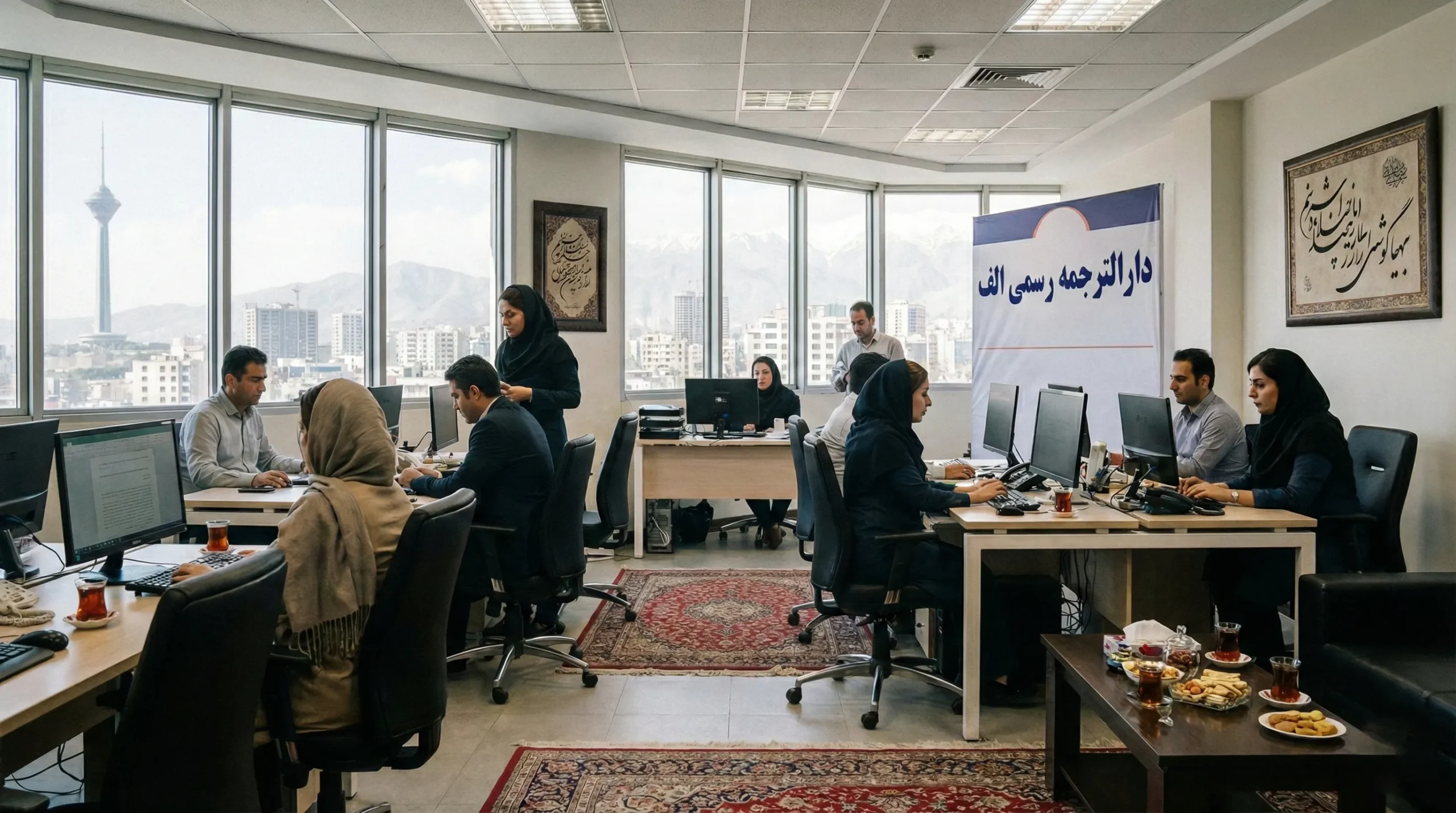 دارالترجمه الف